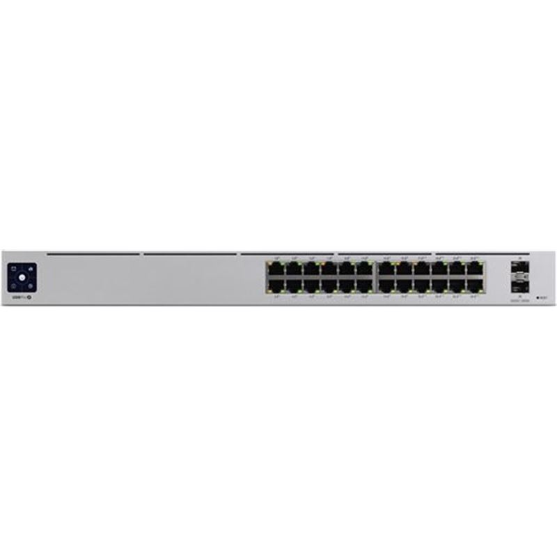 Ubiquiti USW-PRO-24-POE switch gestionable 24 puertos/ rj-45 gigabit 10/100 - 71218-150612-0817882027649
