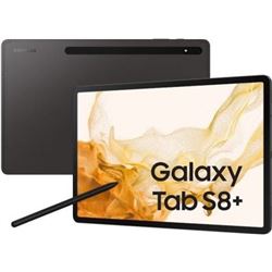 Samsung SM_X800NZAAEUB tablet galaxy tab s8+ 12.4''/ 8gb/ 128gb/ gris grafito - 72712-151932-8806094150315
