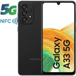 Samsung SM-A336BZKGEUB smartphone galaxy a33 5g 6/128 black - 72363-151844-8806094068177