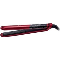 Remington S9600-E51 plancha para el pelo silk straightener / roja y negra - 73694-153316-4008496789290