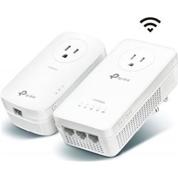 Tplink TL-WPA8631P KIT kit adaptadores plc/powerline wifi tp-link - pack 2 uds - w - 47517-107599-6935364052539