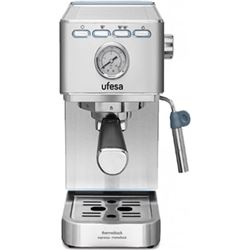 Ufesa CE8030 cafetera espresso milazzo, 1350w, 20bar - 68790-138445-8422160050633