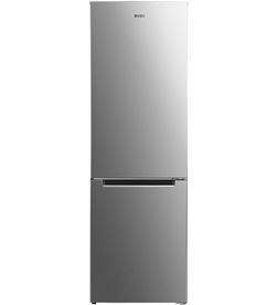 Svan SC185600FNFX frigorífico combi clase f no frost 1.85x60 acero inoxidable libre instalación - 58826
