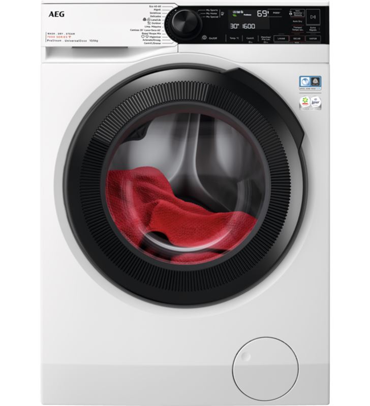Aeg LWR7316O4O lavadora secadora clase d 10+6 kg 1600 rpm blanc 914611108 - ImagenTemporalEtuyo
