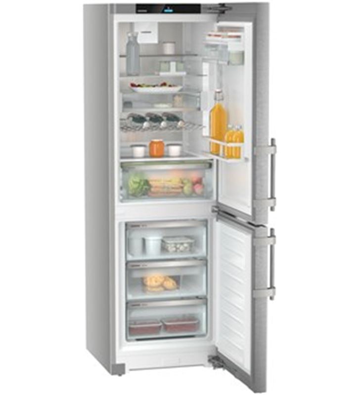 Liebherr SCNSDD5253_20 frigorífico combi 12010182 no frost 186x59.7x67.5cm clase d inox libre instalación - 59507
