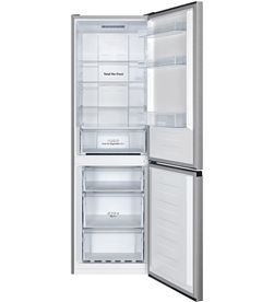 Aspes AC185600FNFX frigorífico combi clase f no frost 1.86x59.5 acero inoxidable libre instalación - 58172