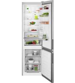 Aeg RCB636C6MU frigorífico combi serie 6000 twintech® multiflow de la gama flexi de 2 01 mts display led en puerta cajón extrach