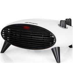 Orbegozo FH5034 calefactor horizontal 2000w blanco y negro - 71060