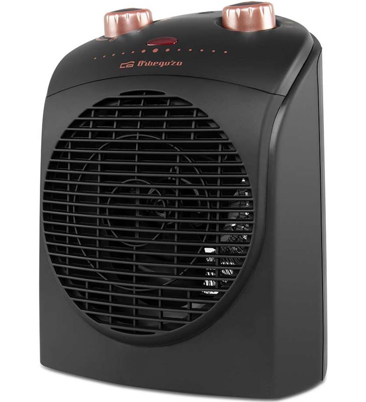 Orbegozo FH5036 calefactor 2200w 2 velocidades negro - 71057
