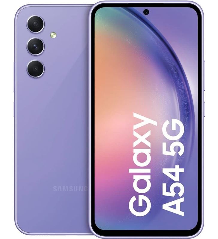 Samsung SM_A546BLVCEUB teléfono libre galaxy a54 16.26cm (6.40'') 8/128 gb violeta - ImagenTemporalEtuyo