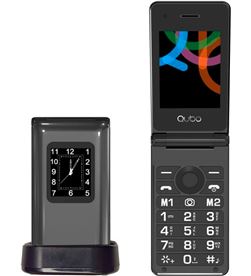 Qubo X_28BKC teléfono libre x-28 7 11 cm (2 8'') con cámara negro - ImagenTemporalEtuyo