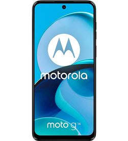 Motorola TF272431127 smartphone moto g14 4gb/128gb blue - ImagenTemporalEtuyo