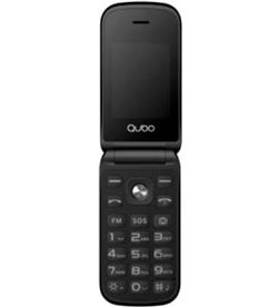 Qubo X_209BKMKII tel lib x-209bkmkii 2 4'' negro TELEFONIA - ImagenTemporalEtuyo