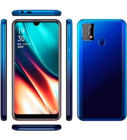 Qubo X626_BLUE teléfono libre x626 15 90 cm (6 26'') hd 32/2gb azul - OX626_BLUE