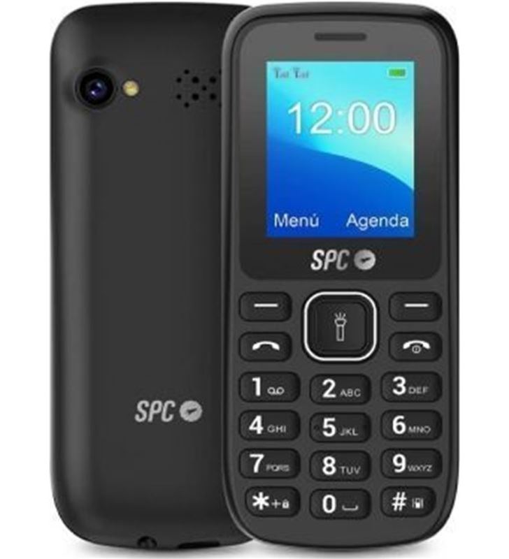 Telecom 2328N teléfono libre spc talk 4 57 cm (1 8'') cámara fm negro - SPC2328N