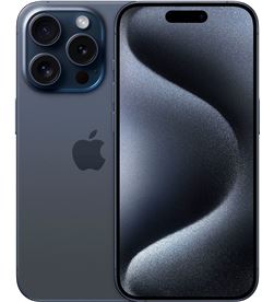 Apple MTV03QL_A iphone 15 pro 128gb azul titanio TELEFONIA - ImagenTemporalEtuyo