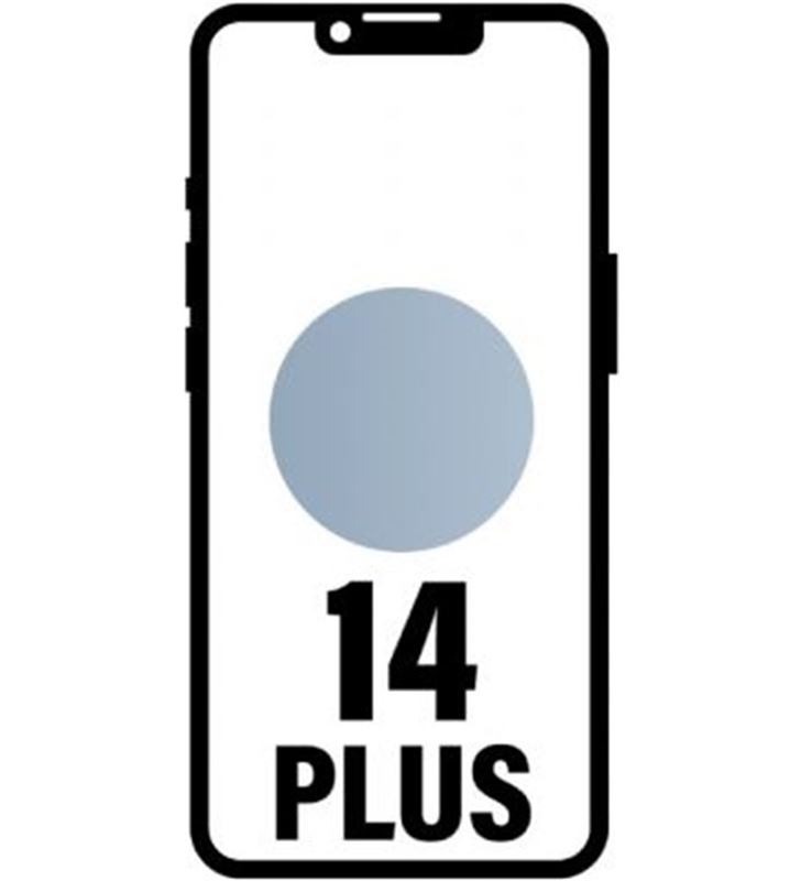 Apple MQ523QL_A iphone 14 plus 17 02 cm (6 7'') 128 gb azul - IPHOMQ523QL_A