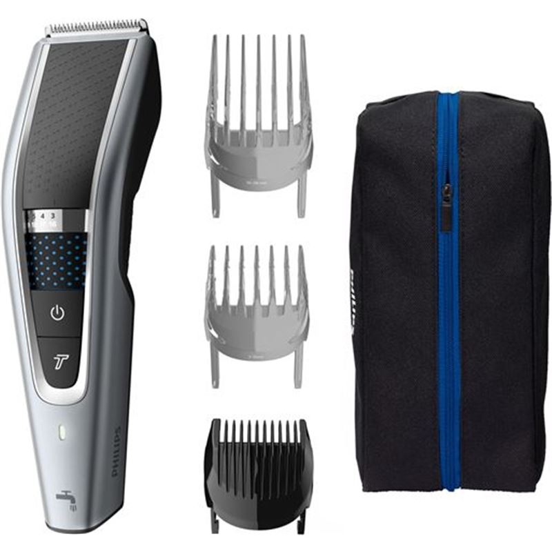 Philips HC5630/15 gris cortapelos lavable hairclipper series 5000 - 37376-80595-8710103897842