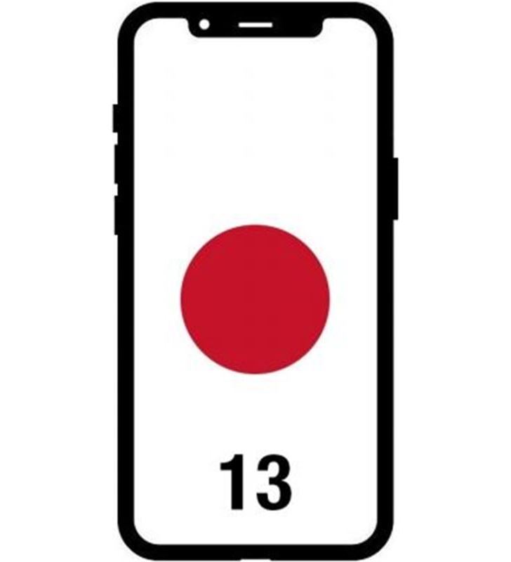 Apple MLQ93QL_A iphone 13 15 49 cm (6 1'') 256 gb rojo - IPHOMLQ93QL_A