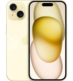 Apple MTPF3QL_A iphone 15 512gb amarillo TELEFONIA - ImagenTemporalEtuyo