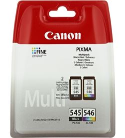 Canon CS32108807 multipack pg 545 xl cl 546xl papel 50 hojas - CNNCS32108807