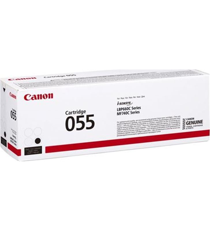 Canon CS42108740 toner n 055 negro CONSUMIBLES - CNNCS42108740