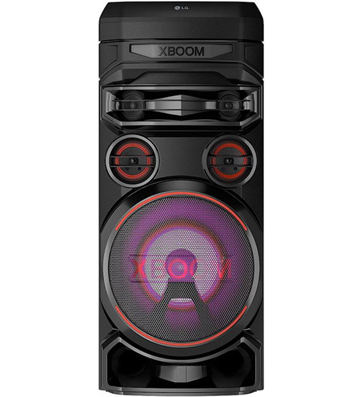 Lg RNC7 altavoz torre xboom entrada micro/guitarra karaoke light effects bluetooth 4.0 - 61062