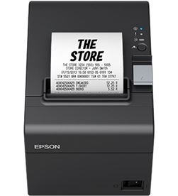 Epson IM7336148 impresora tm-t20iii tickets usb y rs232 250mm/seg negro brillante a0028106 - IM7336148