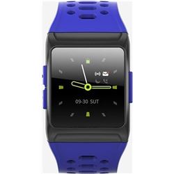 Spc 9632A azul smartwatch smartee stamina bluetooth ipx8 pulsómetro podómet - 41051-90235-8436542857178