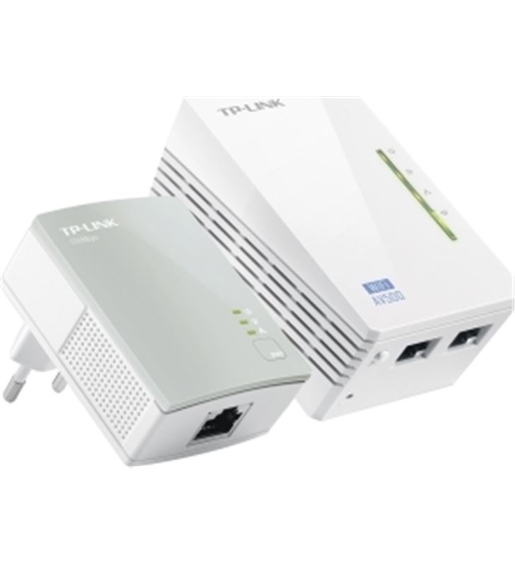 Tp-link TL_WPA4220_KIT powerline wifi av600 kit 2uds 2 port - TL-WPA4220KIT