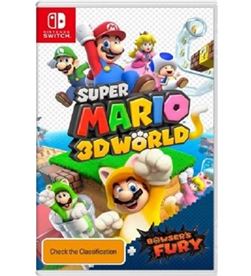 Nintendo 10004595 juego switch super mario 3d world + bowser's fury - 10004595