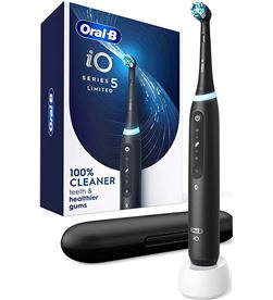 Braun +015695 #14 oral-b io5 negro + estuche / cepillo de dientes eléctrico recargable / inteligencia artificial 415107 - Imagen
