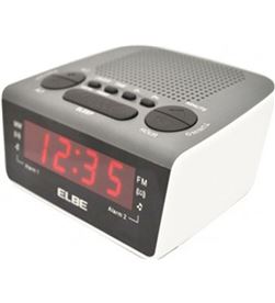 Elbe CR932 radio despertador negro digital 0 6'' - CR932
