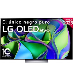 Lg OLED65C34LA tv 65 oled evo 4k procesador a9 gen6. smart tv webos 23 peana central (f) - 58386