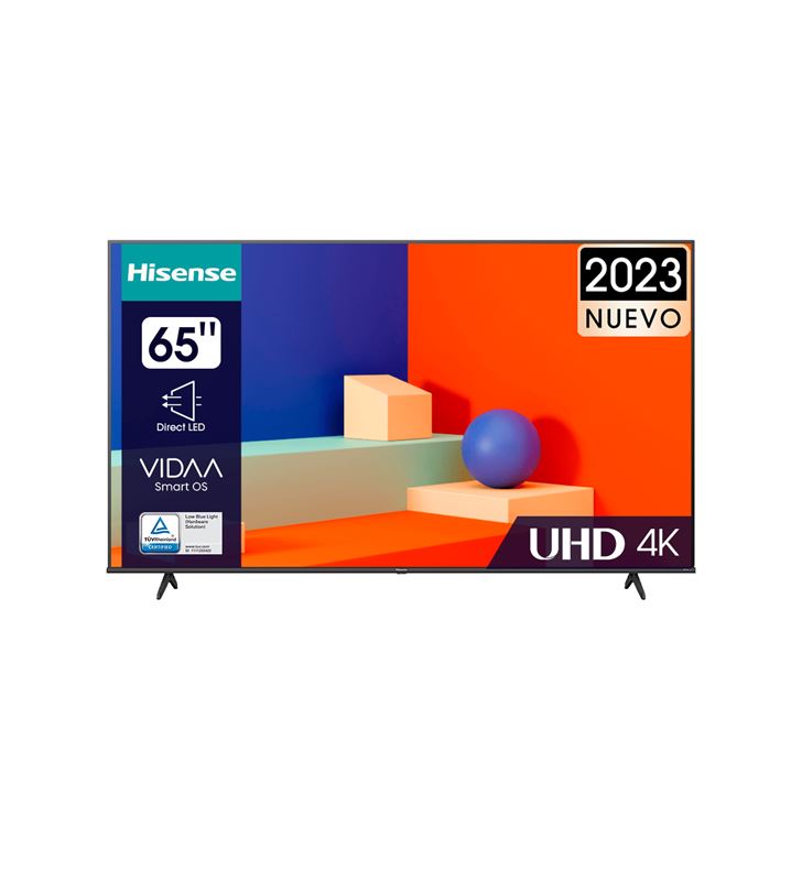 Hisense 65A6K tv led 65'' 4k ultra hd smart tv hdr - 57961