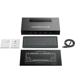 Informatica A0037519 teclado mac/w prestigio-clevetura wireless click touch 2 - A0037519