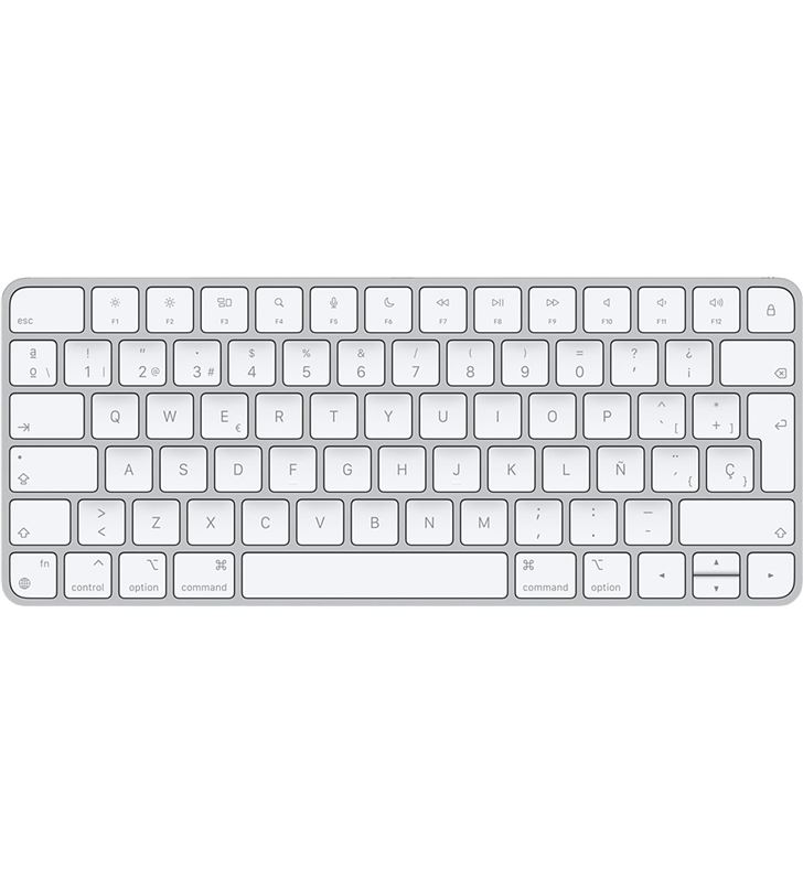 Apple +24732 #14 magic keyboard teclado inalámbrico bluetooth idioma español mk2a3y/a - ImagenTemporalEtuyo