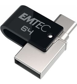 Emtec E173607 pendrive dual usb 3.2 a tipo c 64gb - E173607