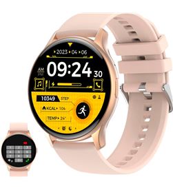 Ksix BXSW16R smartwatch core amoled rosa RELOJES PULSERAS - ImagenTemporalEtuyo