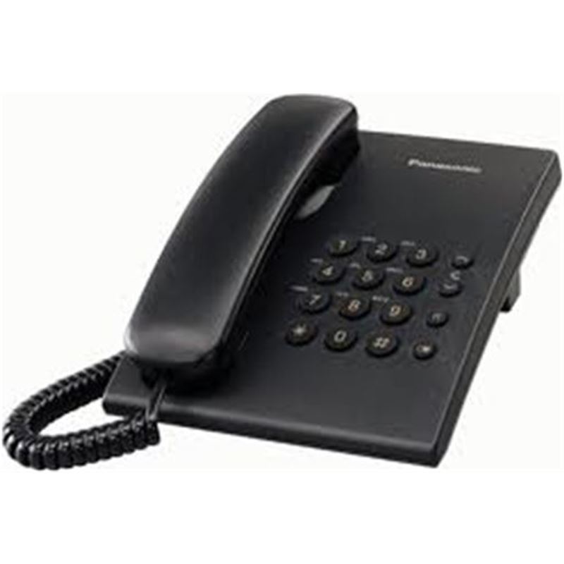 Panasonic kxts500exb telefono kx-ts500exb negr telefonía doméstica 5025232272082 - 3891-17509-5025232272082