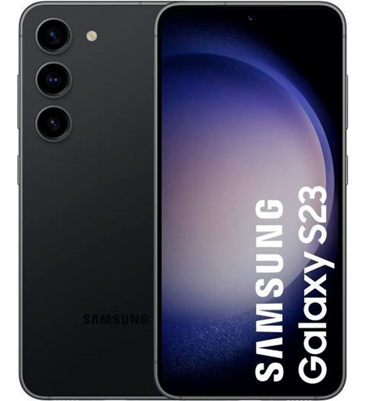 Samsung SM_S911BZKGEUB teléfono libre galaxy s23 15 49 cm (6 1'') 8/256 gb negro - SM_S911BZKGEUB