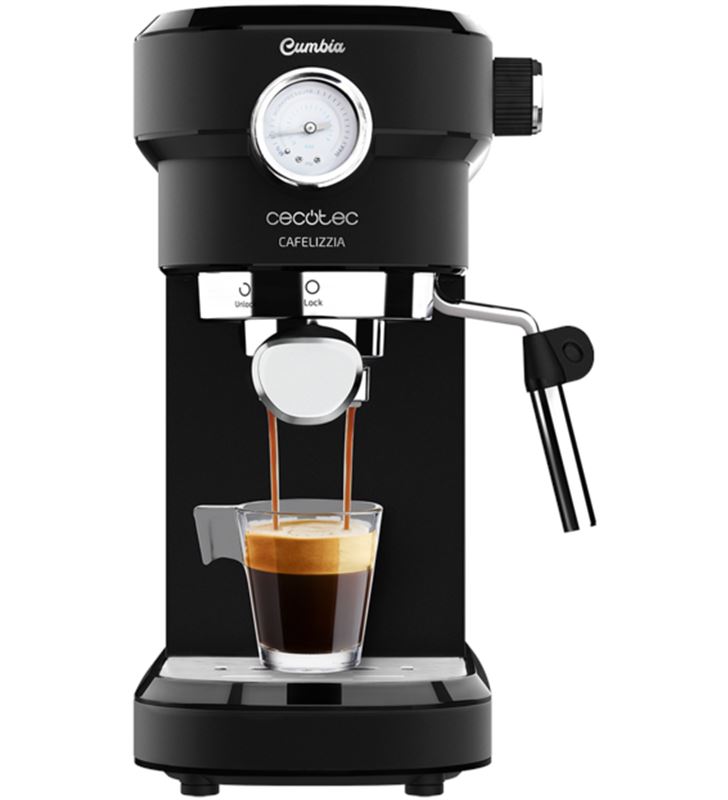Cecotec 01503 - Cafetera express Power Espresso 20 de 1,5 litros
