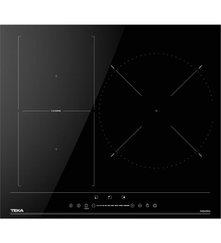 Teka 112520029 easy placas cocción inducción flex induccion flex ibf 63200 bk - 112520029
