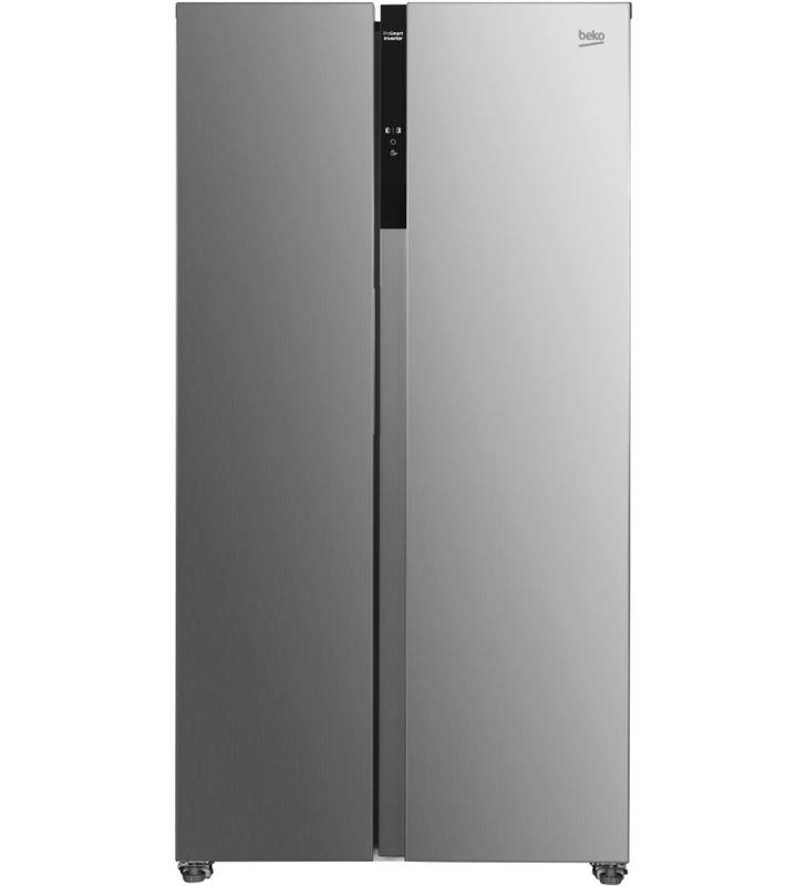 Beko GNO5323XPN side by side frigorífico y congelador 177x91x67cm clase d libre instalacion - 80489