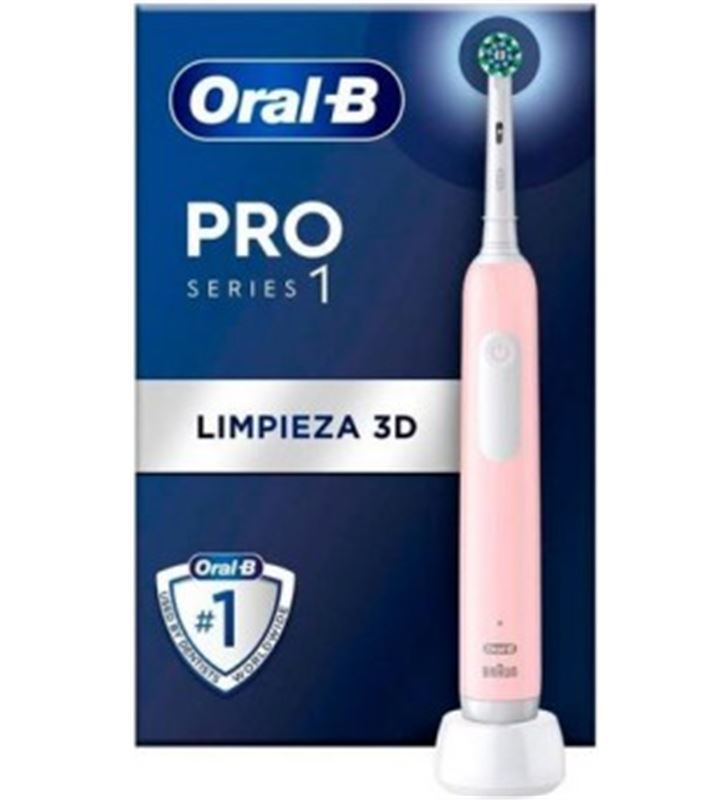 Oralb PRO1_ROSA cepillo dental braun pro1 rosa CUIDADO - PRO1ROSA