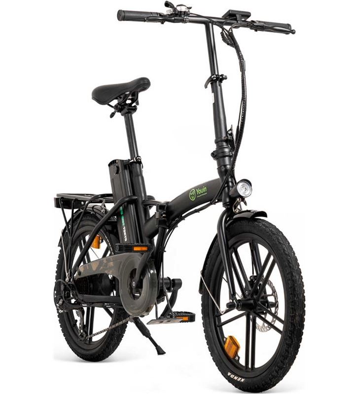 Youin BK1050 bicicleta eléctrica you-ride tokyo 20'' autonomía 40 km - 06177620