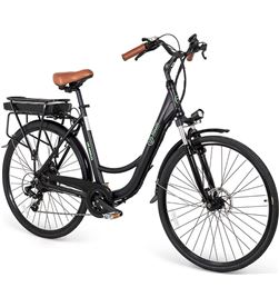 Youin BK2028B bicicleta eléctrica los angeles paseo autonomía 40 km 28'' negra - IBK2028B