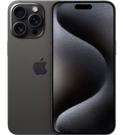 Apple MU7C3QL_A iphone 15 pro max 512gb negro titanio - ImagenTemporalEtuyo