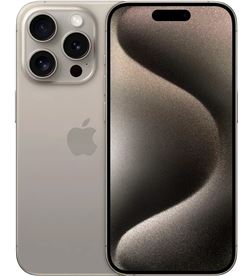 Apple MTV53QL_A iphone 15 pro 256gb titanio TELEFONIA - ImagenTemporalEtuyo