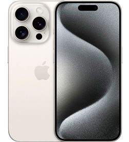 Apple MTV43QL_A iphone 15 pro 256gb blanco titanio - ImagenTemporalEtuyo
